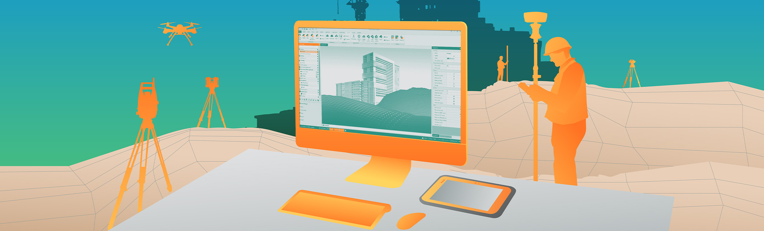 X-PAD OFFICE FUSION 2480x750
